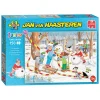 Jan van Haasteren Legpuzzel Junior - Snowman, 150st.