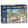 Jan van Haasteren Legpuzzel - De Golfbaan - 5000st.