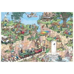 Jan van Haasteren Legpuzzel - De Golfbaan - 5000st.