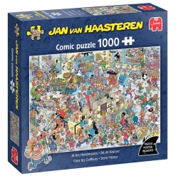 Jan van Haasteren Legpuzzel - Bij De Kapper, 1000st.