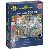 Jan van Haasteren Legpuzzel - Snoepfabriek, 500st.
