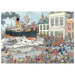 Jan van Haasteren Legpuzzel - Sinterklaas Intocht - 1000st.
