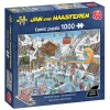 Jan van Haasteren Legpuzzel - Winterspelen, 1000st.
