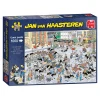Jan van Haasteren Legpuzzel - De Veemarkt, 1000st.