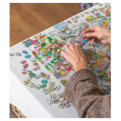Jan van Haasteren Legpuzzel - De Veemarkt, 1000st.