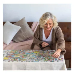 Jan van Haasteren Legpuzzel - De Veemarkt, 1000st.