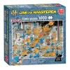 Jan van Haasteren Legpuzzel - Oldtimers - Karren maar! - 1000st.