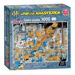 Jan van Haasteren Legpuzzel - Oldtimers - Karren maar! - 1000st.