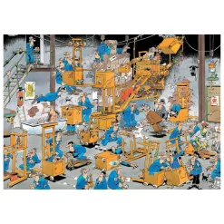 Jan van Haasteren Legpuzzel - Oldtimers - Karren maar! - 1000st.