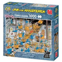 Jan van Haasteren Legpuzzel - Oldtimers - Karren maar! - 1000st.
