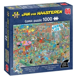Jan van Haasteren Stichting Jarige Job 15 jaar, 1000st.
