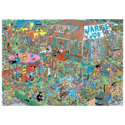 Jan van Haasteren Stichting Jarige Job 15 jaar, 1000st.