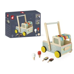 Janod - Loopwagen IJscokar