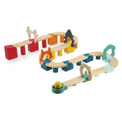 Janod - Mijn Eerste Houten Knikkerbaan