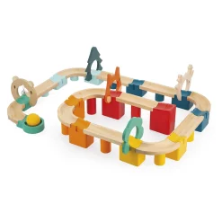 Janod - Mijn Eerste Houten Knikkerbaan