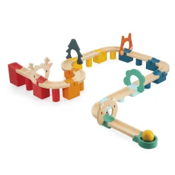Janod - Mijn Eerste Houten Knikkerbaan