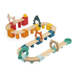 Janod - Mijn Eerste Houten Knikkerbaan