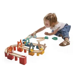 Janod - Mijn Eerste Houten Knikkerbaan