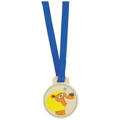 Janod Applepop - Houten Medailles - 5dlg.