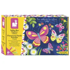 Janod Atelier - Fluor Zandkaarten Vlinders