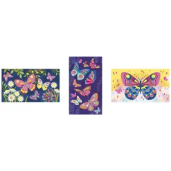 Janod Atelier - Fluor Zandkaarten Vlinders