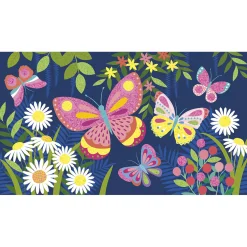 Janod Atelier - Fluor Zandkaarten Vlinders