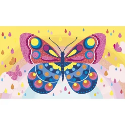 Janod Atelier - Fluor Zandkaarten Vlinders