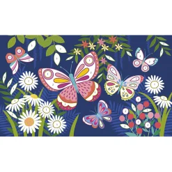 Janod Atelier - Fluor Zandkaarten Vlinders