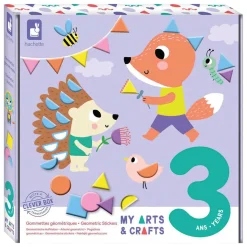 Janod Atelier - Geometrische Stickers