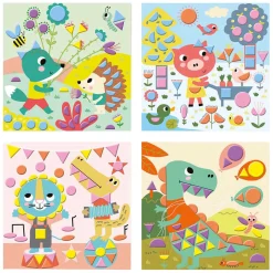 Janod Atelier - Geometrische Stickers