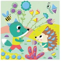 Janod Atelier - Geometrische Stickers