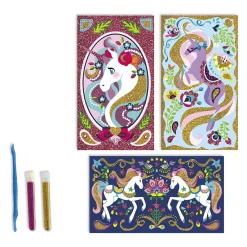 Janod Atelier - Glitter Eenhoorns