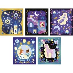 Janod Atelier - Glow in the Dark Zand en Glitter Nacht