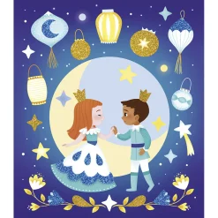 Janod Atelier - Glow in the Dark Zand en Glitter Nacht