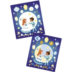 Janod Atelier - Glow in the Dark Zand en Glitter Nacht