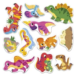 Janod Atelier - Herbruikbare Stickers Dino