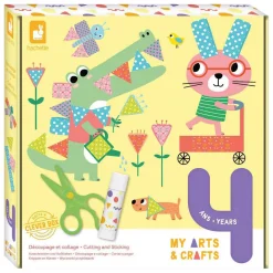 Janod Atelier - Knippen en Plakken