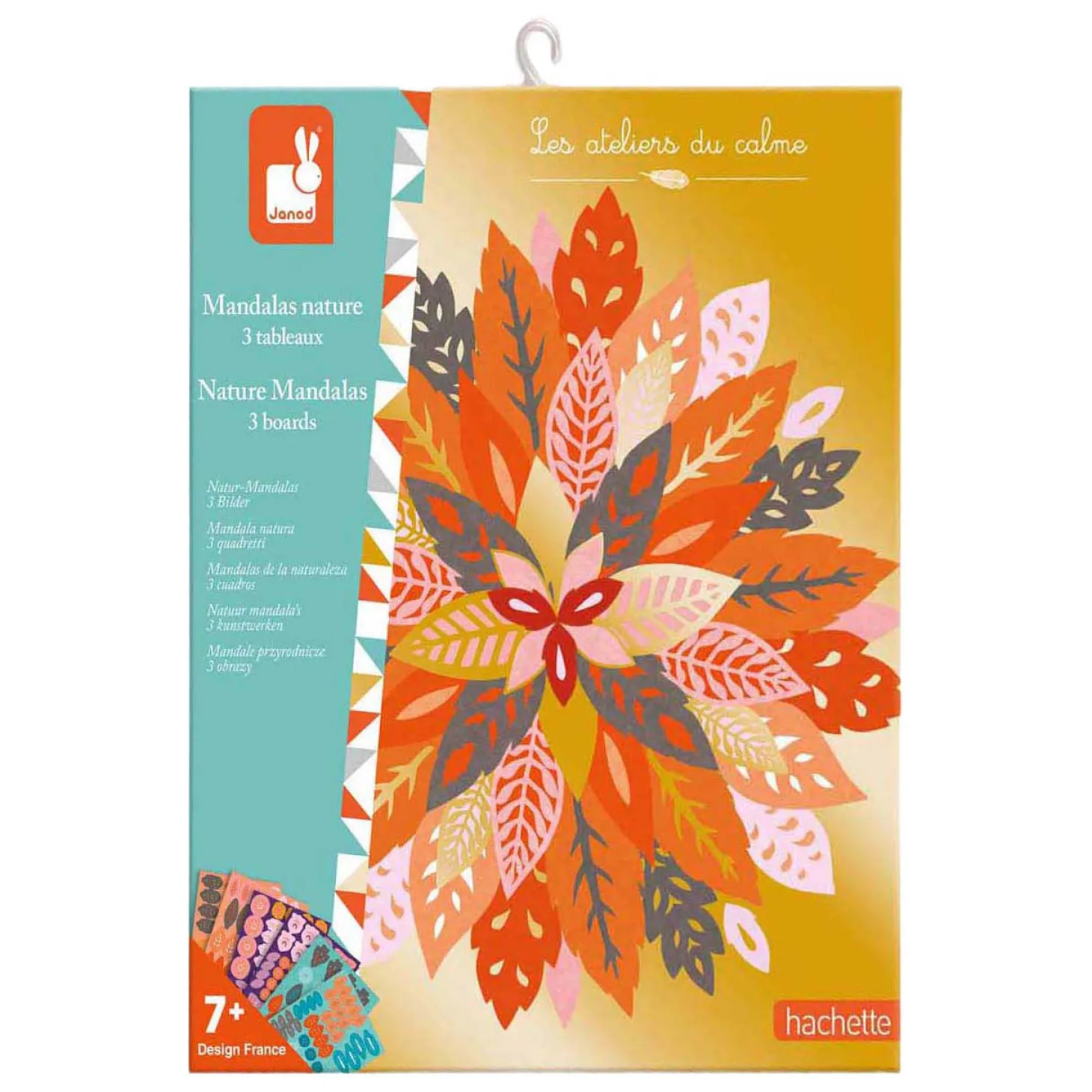 Janod Atelier - Natuur Mandala's