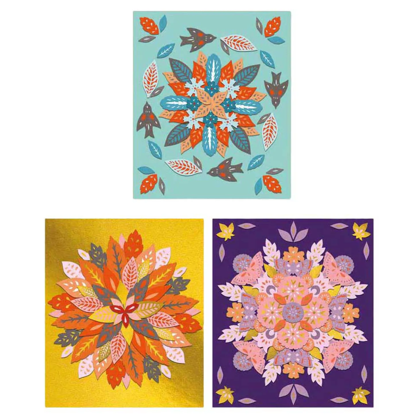 Janod Atelier - Natuur Mandala's