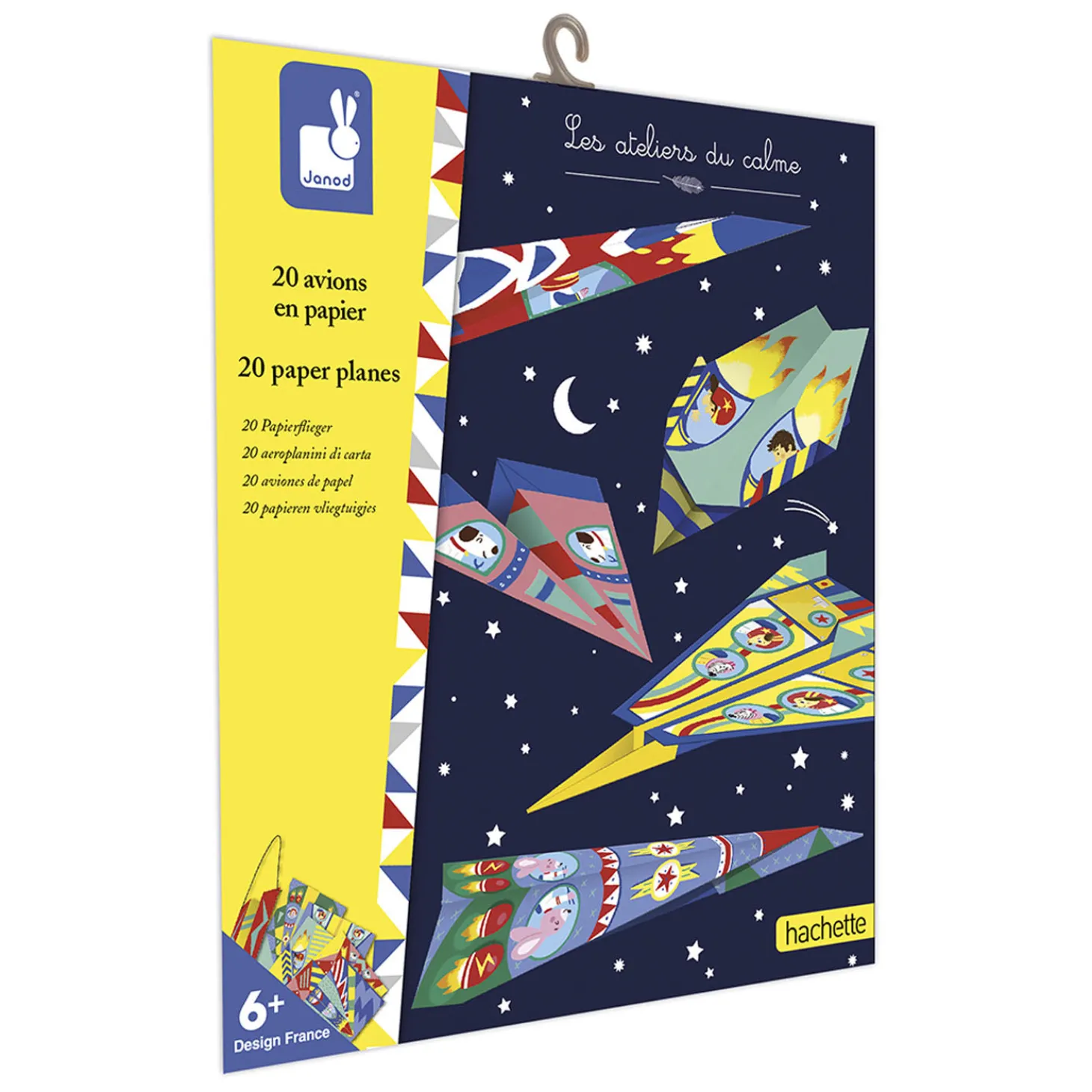 Janod Atelier - Papieren Vliegtuigen