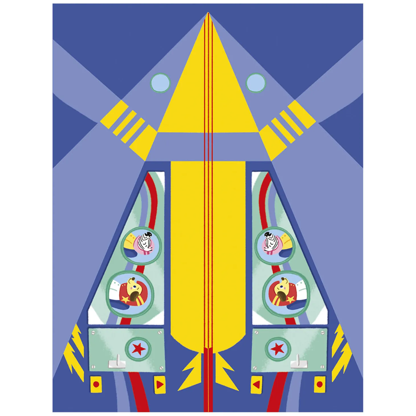 Janod Atelier - Papieren Vliegtuigen