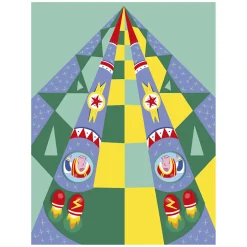 Janod Atelier - Papieren Vliegtuigen