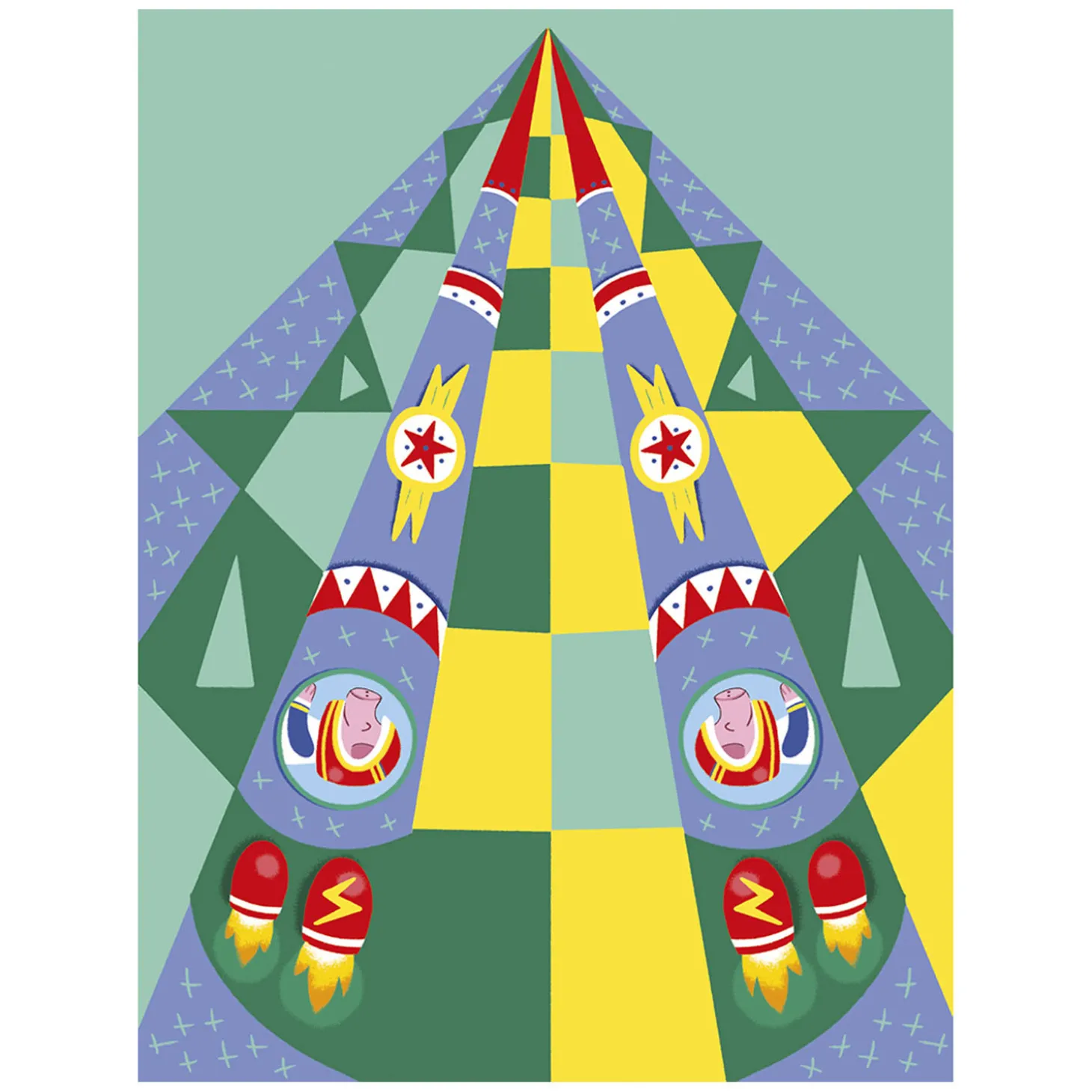 Janod Atelier - Papieren Vliegtuigen