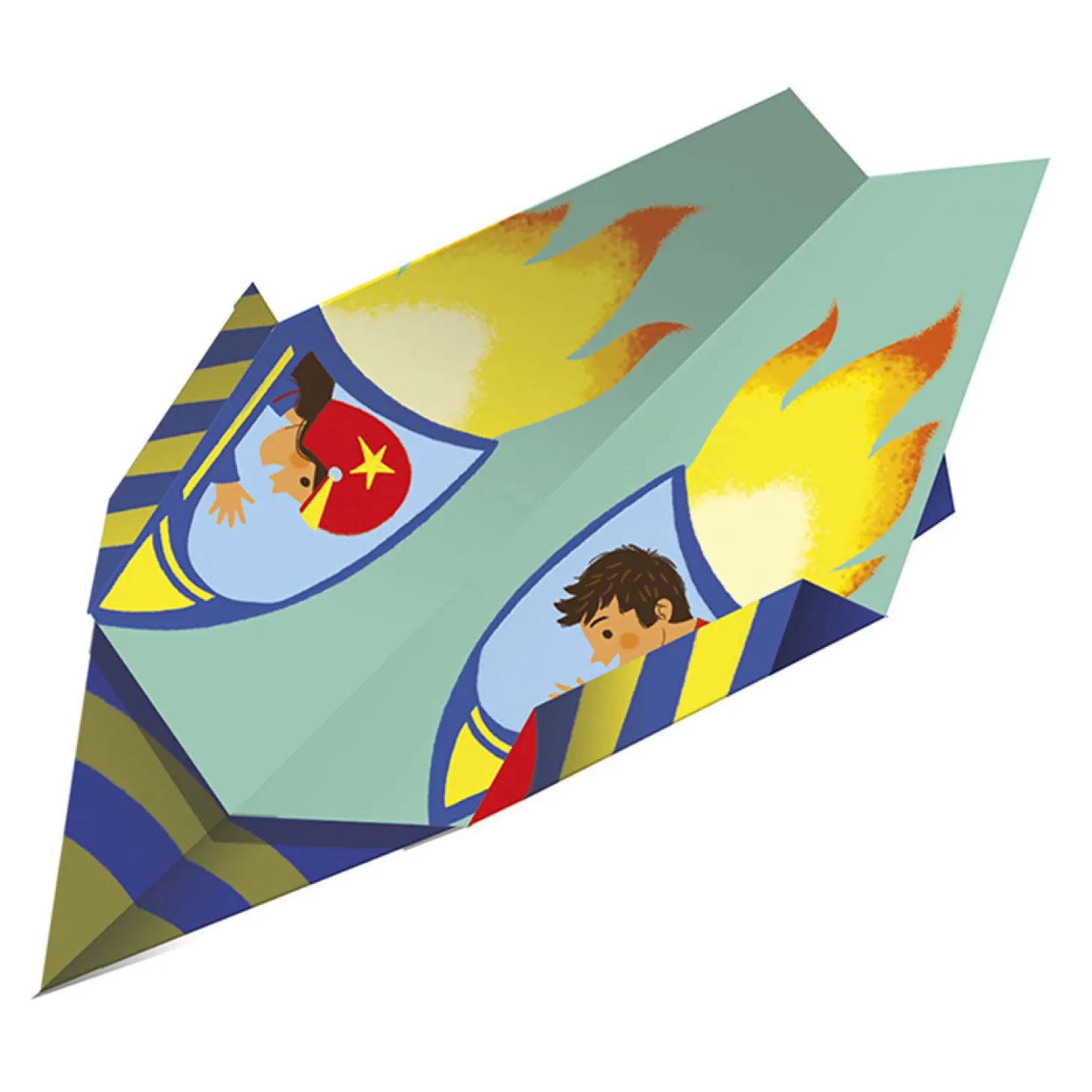 Janod Atelier - Papieren Vliegtuigen