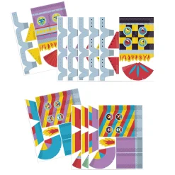 Janod Atelier - Raketten Maken en Inclusief Lanceerstation