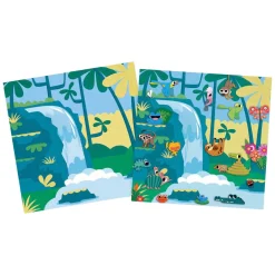 Janod Atelier - Stickers plakken