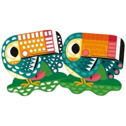 Janod Atelier - Stickers plakken