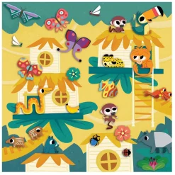 Janod Atelier - Stickers plakken