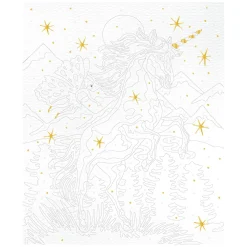 Janod Atelier - Verven op nummer - Eenhoorns