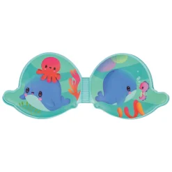 Janod Badspeelgoed - Badboek Mijn Walvis
